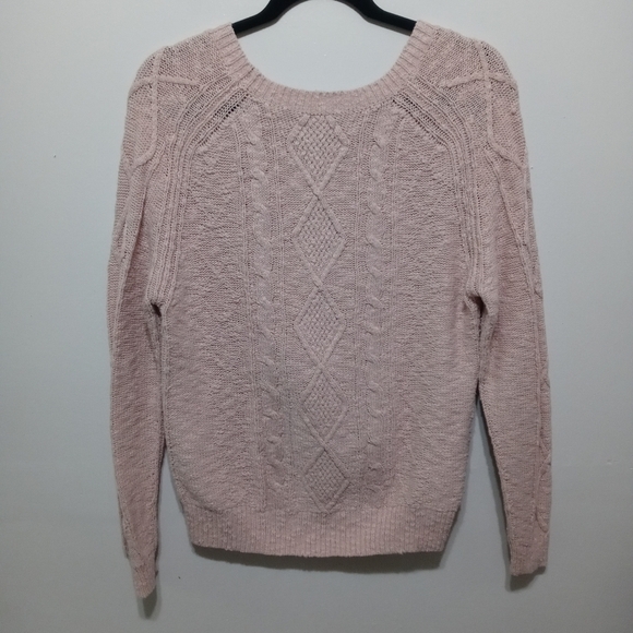 Metaphor Pale Pink Crew neck  Sweater Medium Size - Picture 6 of 13